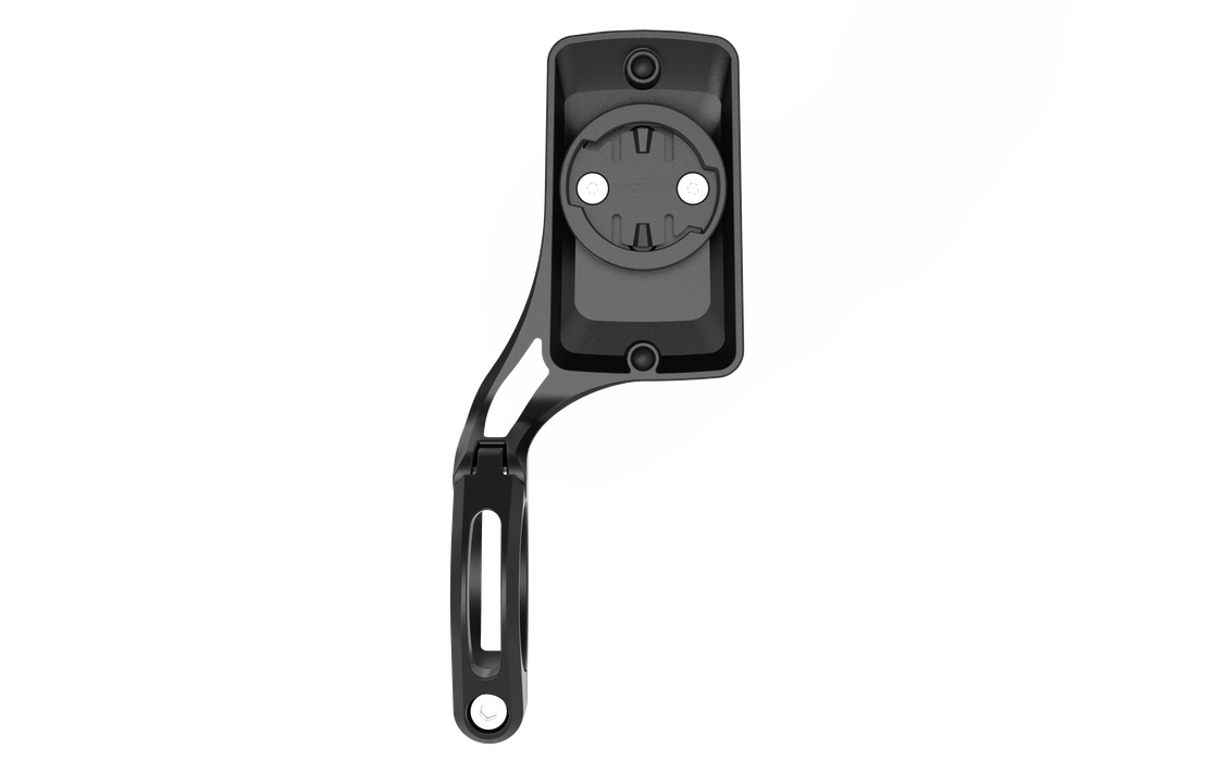 Wahoo ELEMNT ROAM 3 ja BOLT 3 ettepoole ulatuv kinnitus